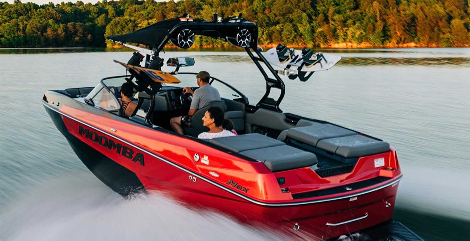 Wakeboard & Ski Boats