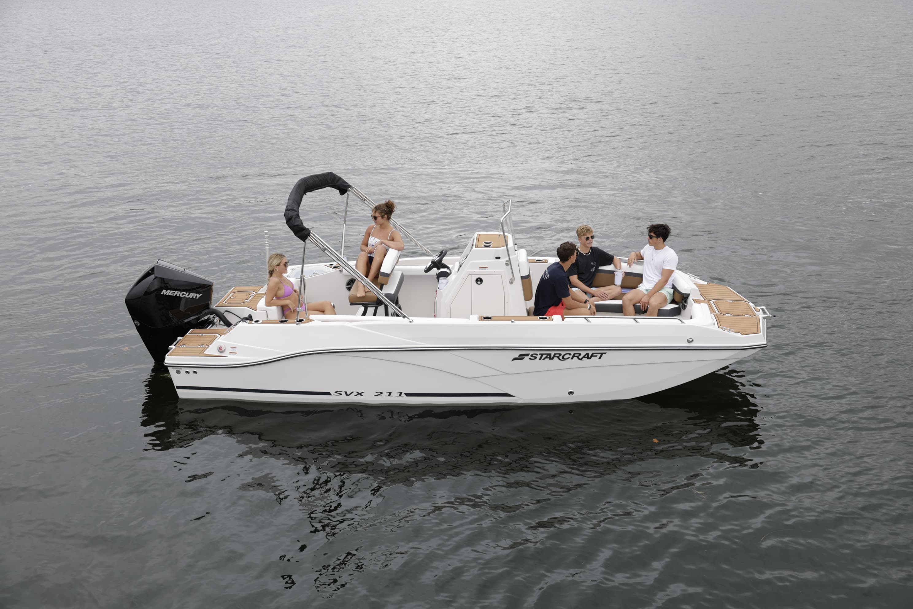 Deck Boats