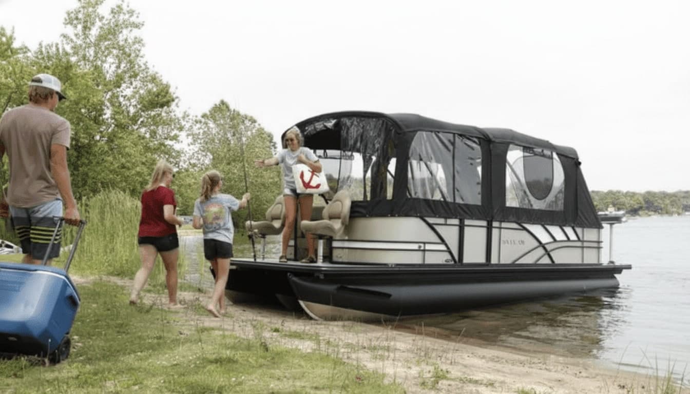 Pontoon Boats in Nashville: A Buyer's Guide for Middle Tennessee Lakes