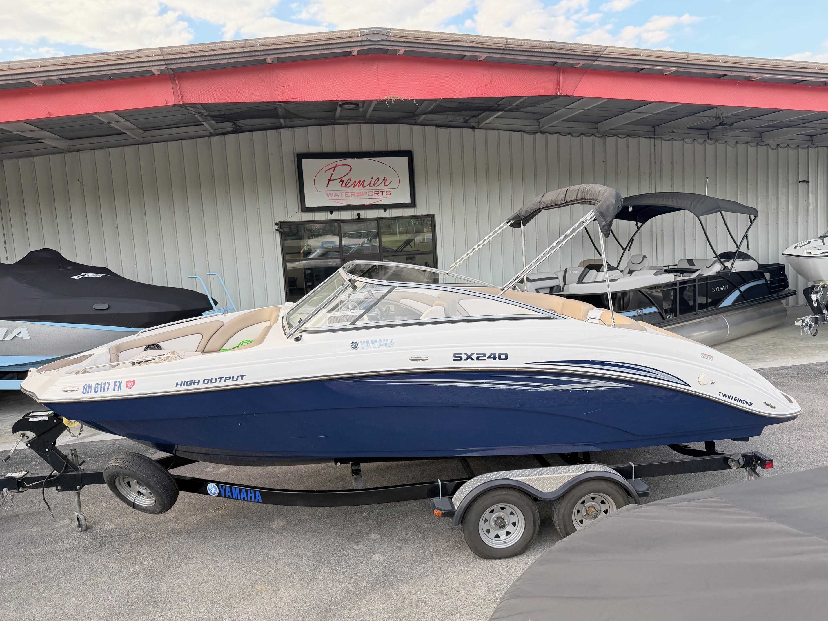 2011 Yamaha SX240 - Image 1