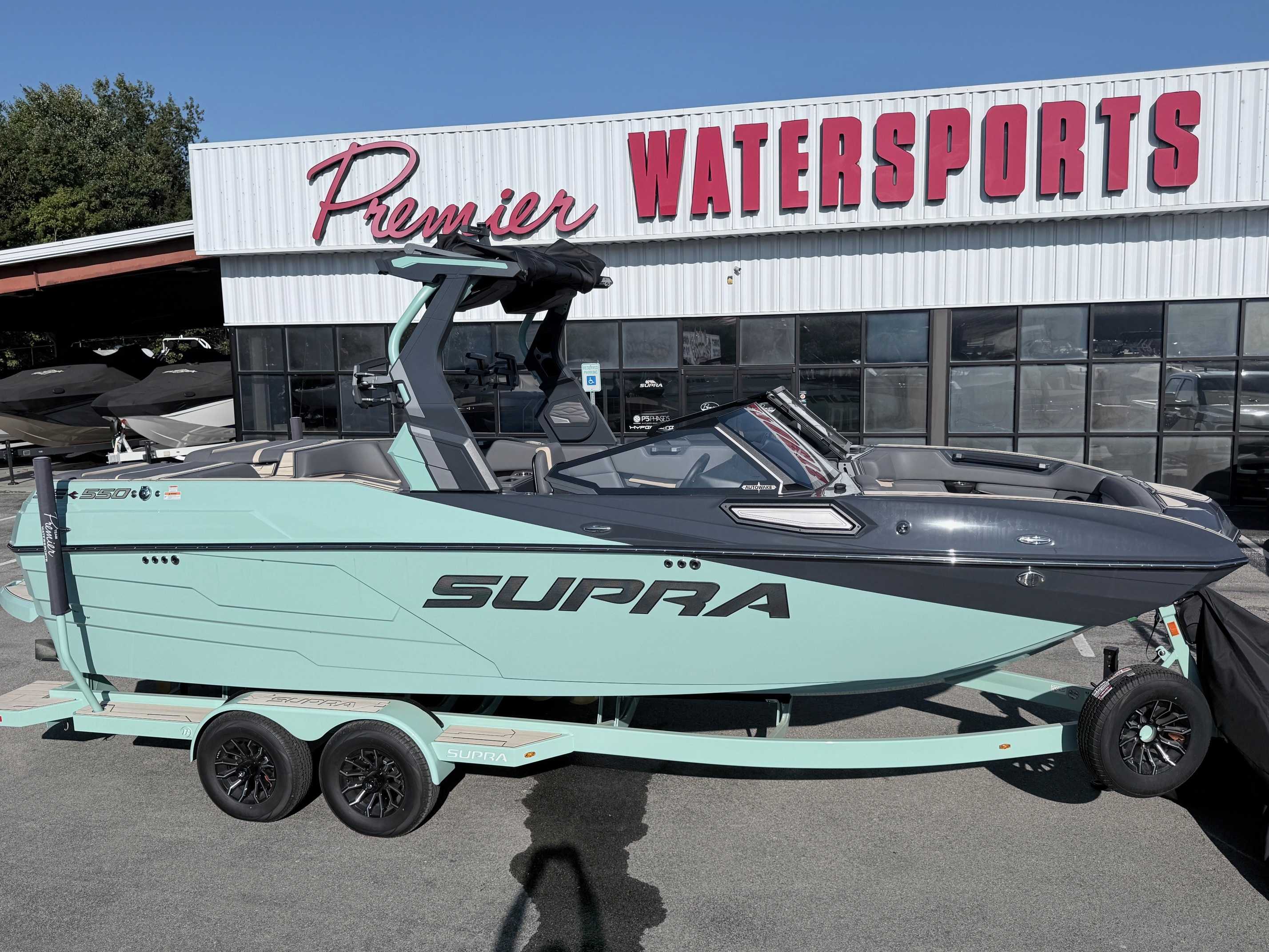 2025 Supra SE550 - Image 1