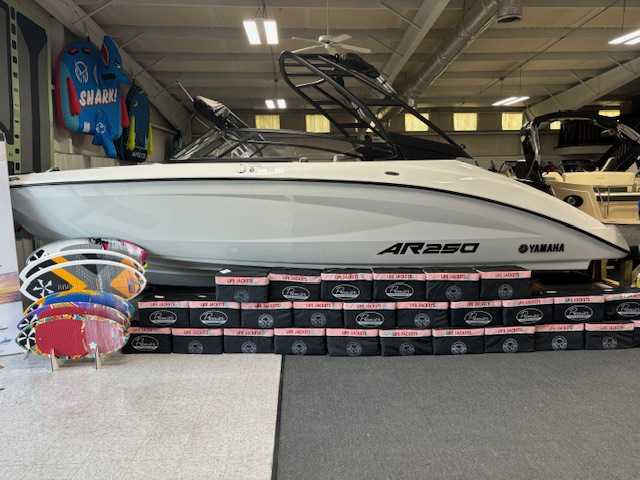 2025 Yamaha AR250 At Invoice! - Image 1