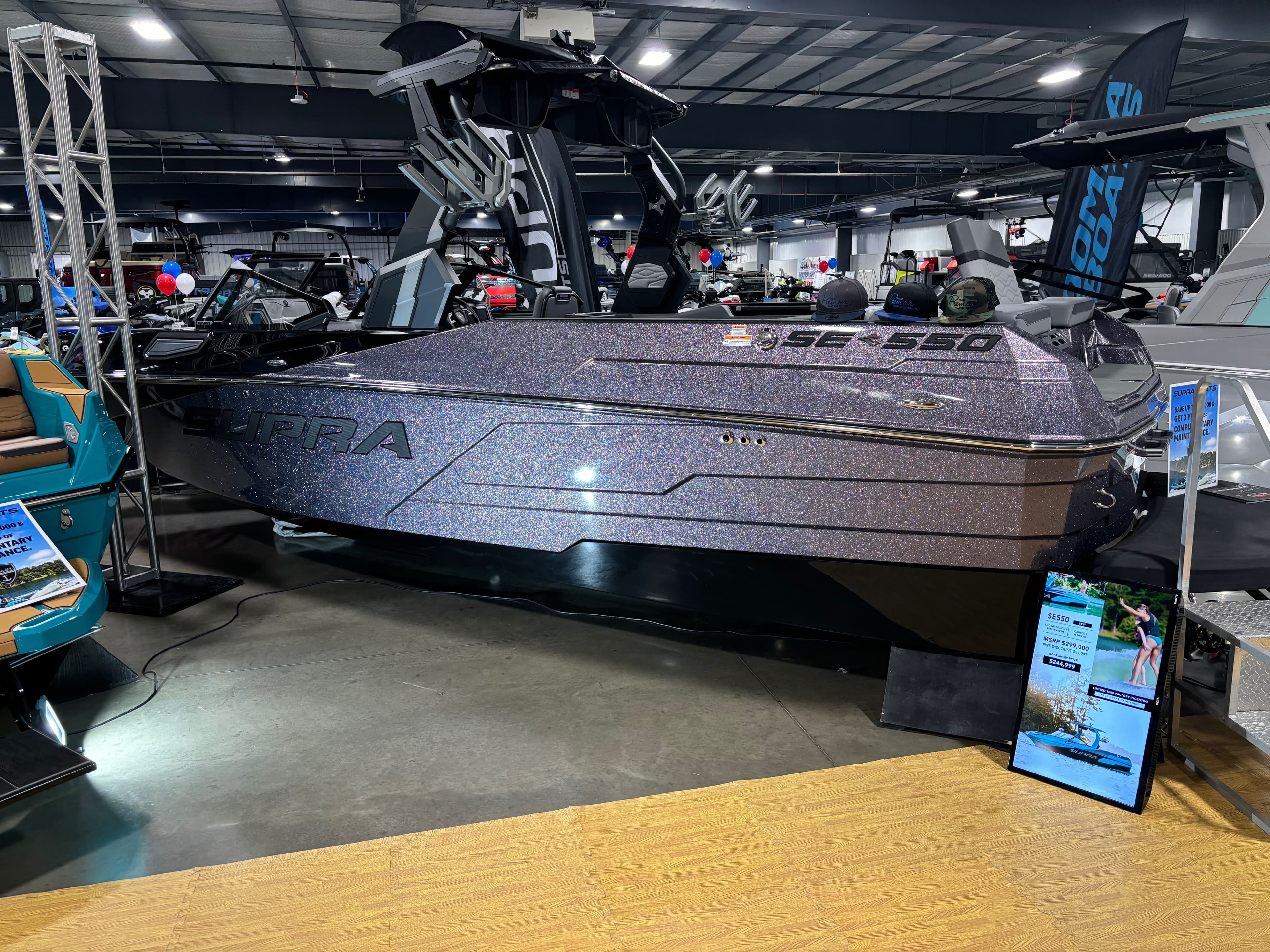 2026 Supra SE550 - Image 1