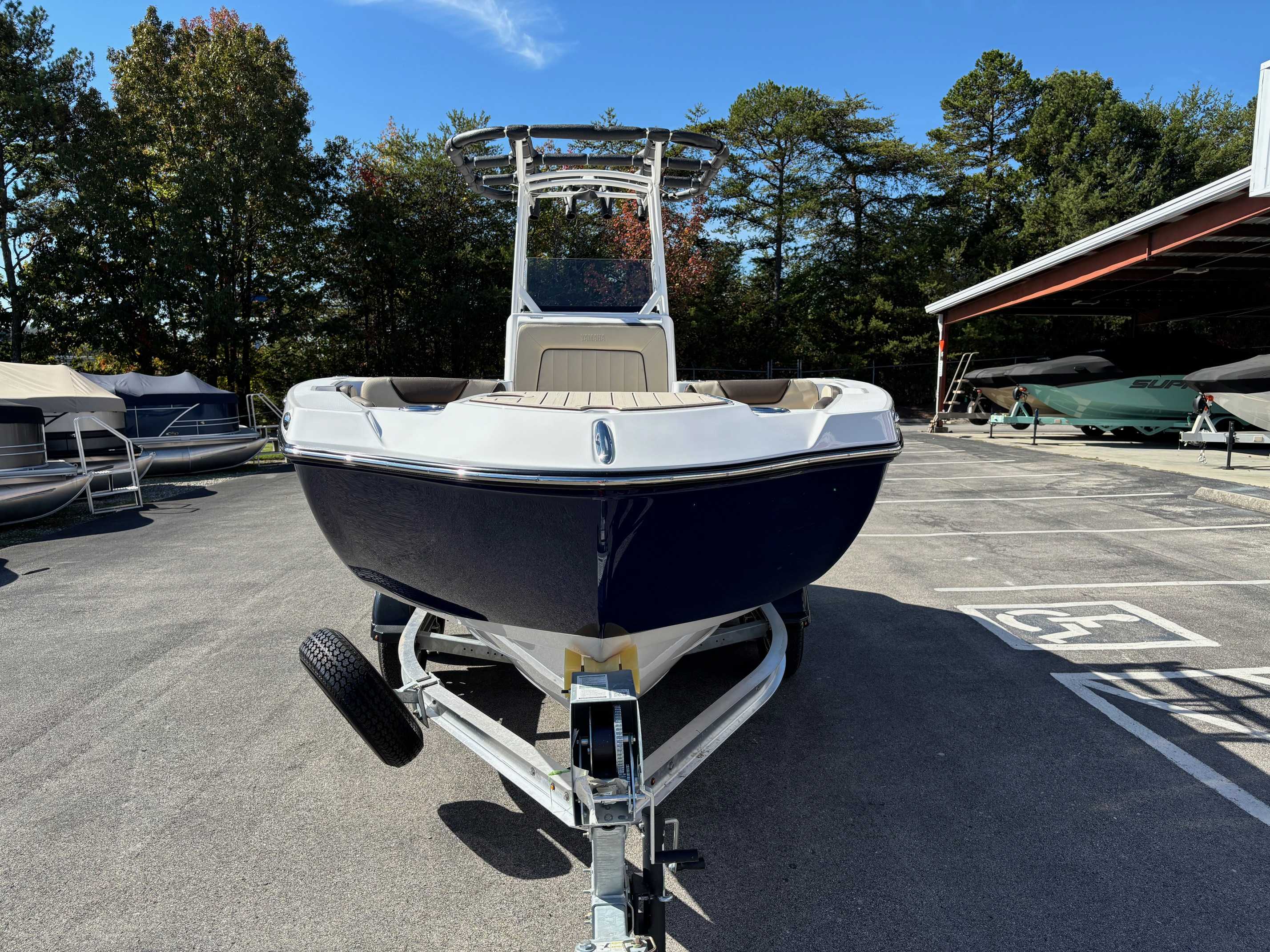 2026 Yamaha 222 FSH Sport - Image 1